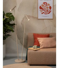 It's about RoMi Vloerlamp Havana - Zand - 30x30x162cm