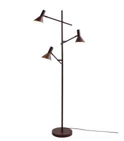 Sale Vloerlamp Izmir - Rood - 59x42x171cm Vloerlampen