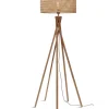 Vloerlamp Java - Bamboe - Ø50x146cm Vloerlampen