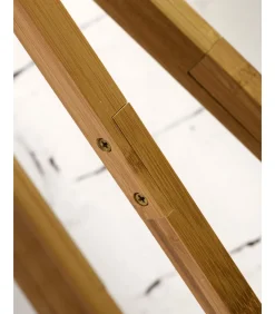 Vloerlamp Java - Bamboe - Ø50x146cm Vloerlampen