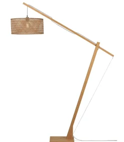 GOOD &MOJO Vloerlamp Java - Bamboe - 175x50x207cm