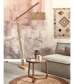 GOOD &MOJO Vloerlamp Java - Bamboe - 175x50x207cm