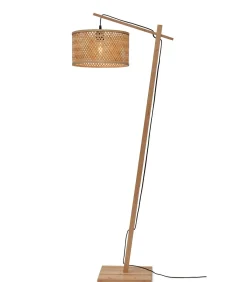 GOOD &MOJO Vloerlamp Java - Bamboe - 58x32x150cm