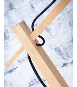 GOOD &MOJO Vloerlamp Java - Bamboe - 58x32x150cm