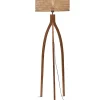 GOOD &MOJO Vloerlamp Java - Bamboe - 50x50x145cm - Driepoot