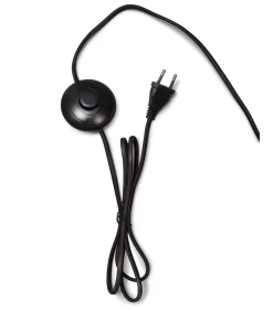 GOOD &MOJO Vloerlamp Java - Bamboe Zwart - Ø50x146cm