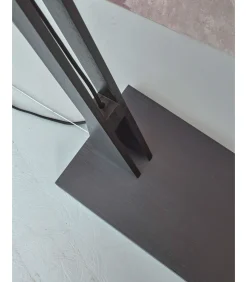 Online Vloerlamp Java - Bamboe Zwart - 175x50x207cm Vloerlampen