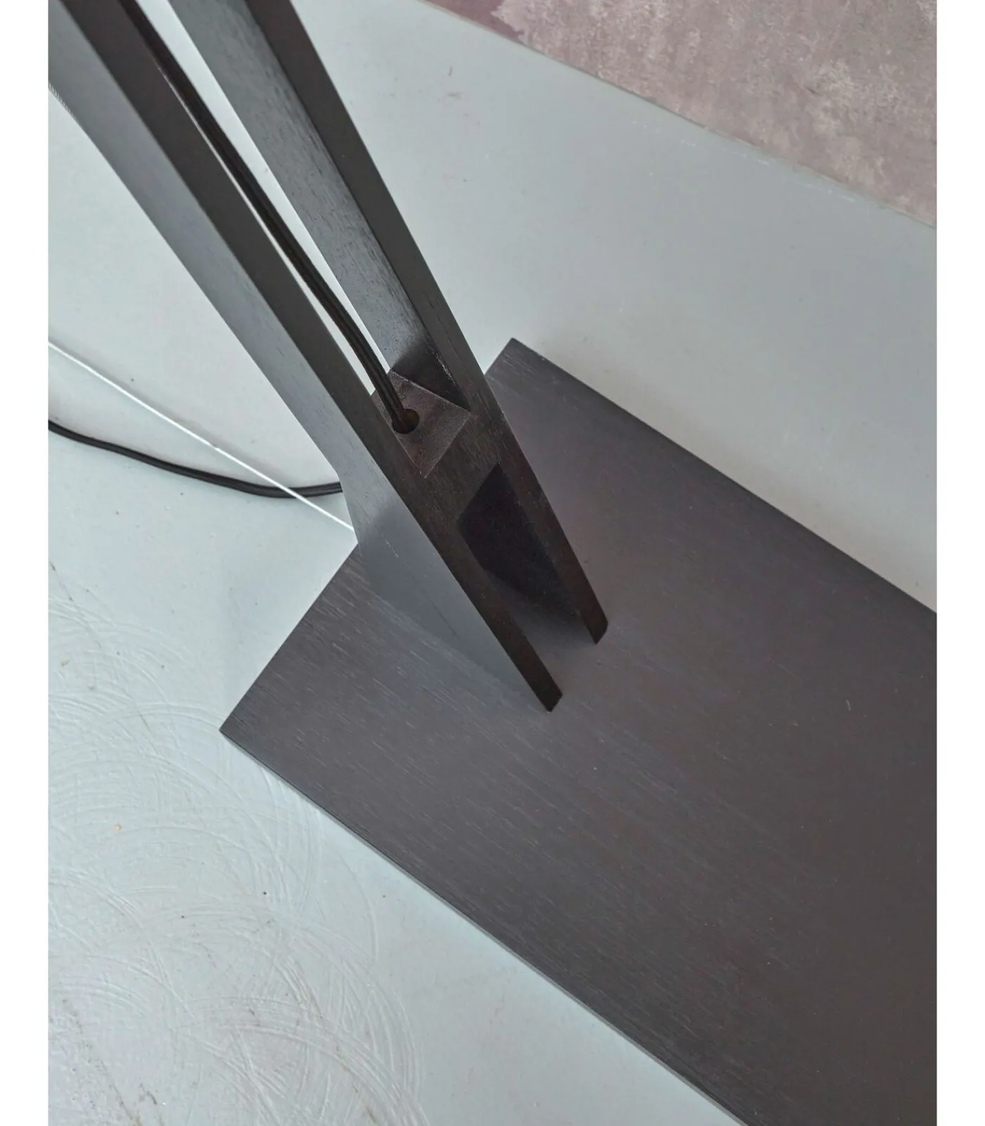 Online Vloerlamp Java - Bamboe Zwart - 175x50x207cm Vloerlampen