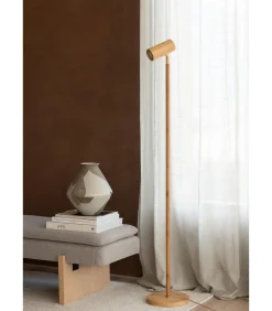Sale Vloerlamp Java - Naturel - Ø23cm Vloerlampen
