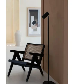 GOOD &MOJO Vloerlamp Java - Zwart - Ø23cm