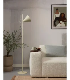 Online Vloerlamp Lisbon - Lichtgroen - 25x35.5x151cm Vloerlampen
