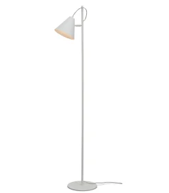 New Vloerlamp Lisbon - Wit - 25x35.5x151cm Vloerlampen