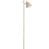 Outlet Vloerlamp Lisbon - Zand - 25x35.5x151cm Vloerlampen