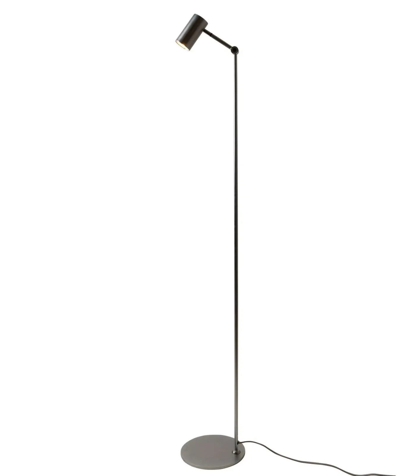 It's about RoMi Vloerlamp Montreux - Zilver - 22x22x134cm