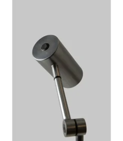 It's about RoMi Vloerlamp Montreux - Zilver - 22x22x134cm