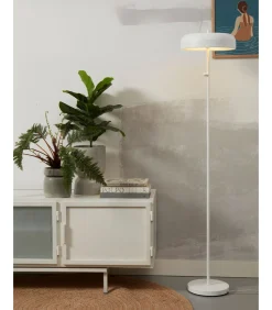 It's about RoMi Vloerlamp Porto - Wit - Ø30cm