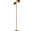 It's about RoMi Vloerlamp Salamanca - Geel - 28x28x145cm
