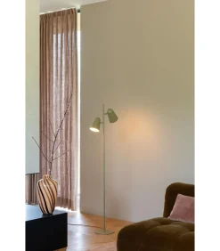 It's about RoMi Vloerlamp Salamanca - Groen - 28x28x145cm