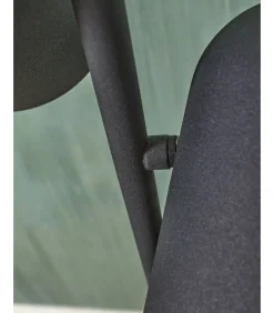 It's about RoMi Vloerlamp Salamanca - Zwart - 28x28x145cm - 2L