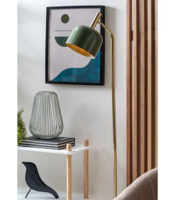 Hot Vloerlamp Smart - Groen - 26x26x164cm Vloerlampen