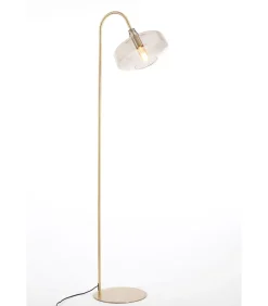 Outlet Vloerlamp Solna - Antiek Brons - 45x29,5x160cm Vloerlampen