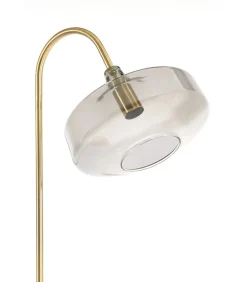 Outlet Vloerlamp Solna - Antiek Brons - 45x29,5x160cm Vloerlampen