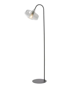 Light & Living Vloerlamp Solna - Zwart - 45x29.5x160cm