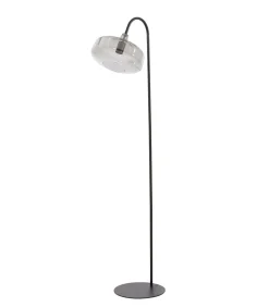 Light & Living Vloerlamp Solna - Zwart - 45x29.5x160cm