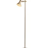 It's about RoMi Vloerlamp Stavanger - Beige - 37x25x146cm