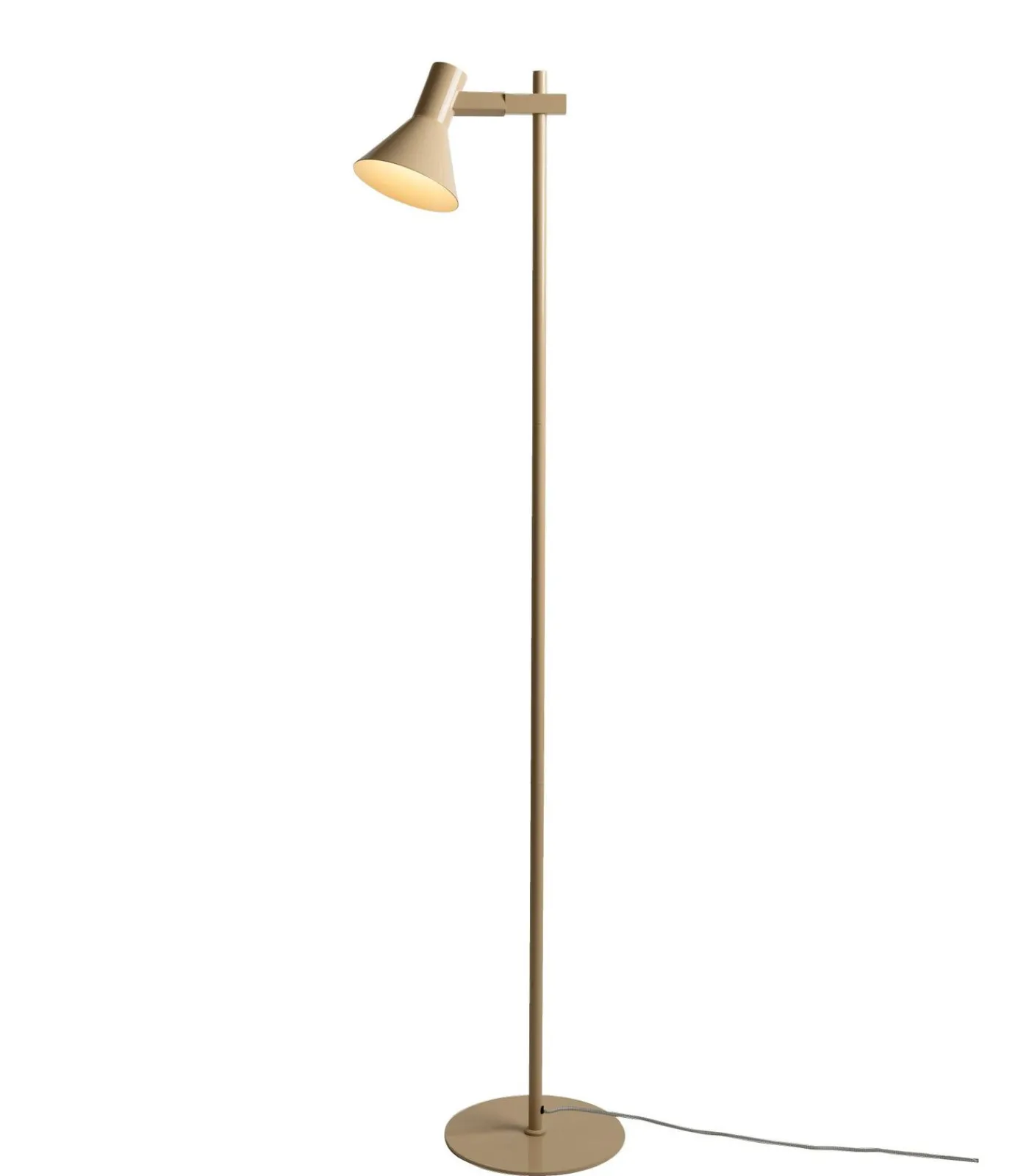 It's about RoMi Vloerlamp Stavanger - Beige - 37x25x146cm
