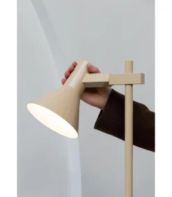 It's about RoMi Vloerlamp Stavanger - Beige - 37x25x146cm