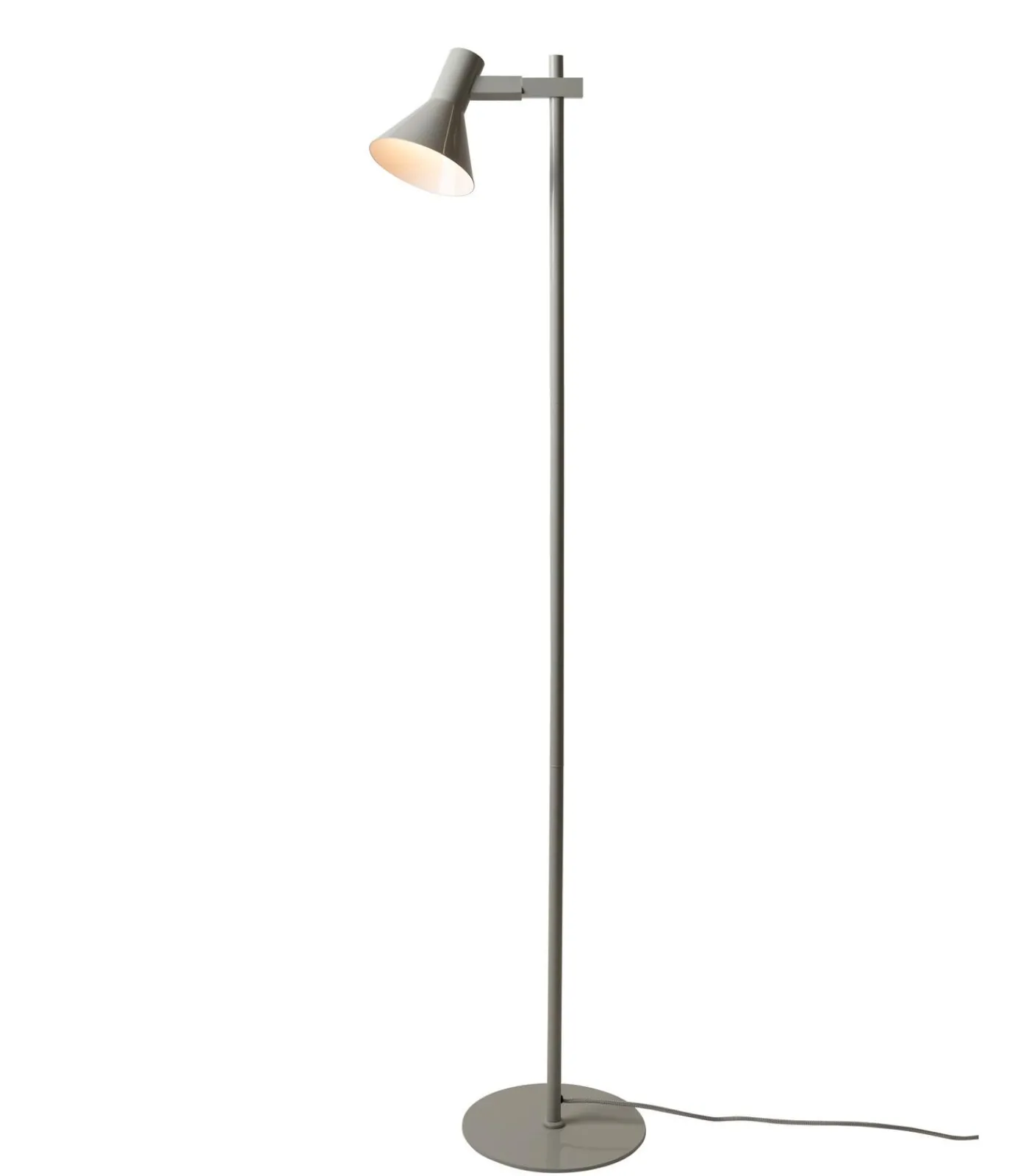 It's about RoMi Vloerlamp Stavanger - Grijs - 37x25x146cm