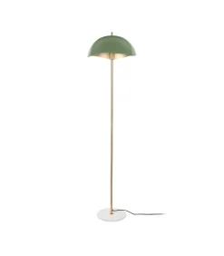 Leitmotiv Vloerlamp Waved - Groen - Ø40cm