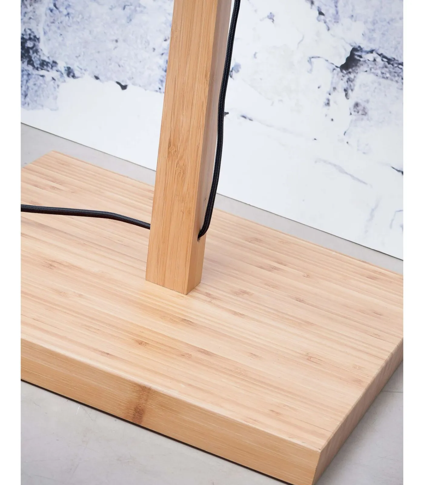 GOOD &MOJO Vloerlamp Zanzibar - Bamboe - 63x40x150cm