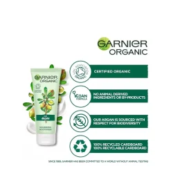 Voedende en Hydraterende Crème met Biologische Arganolie en Aloë Vera Skincare