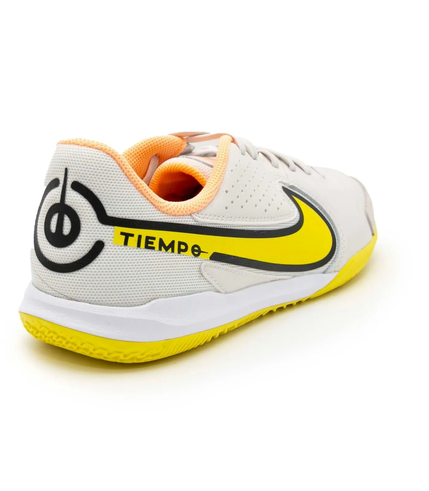 Outlet Voetbalschoenen Jr Tiempo Legend 9 Academy Ic Phantom Geel Kinderen Sportschoenen
