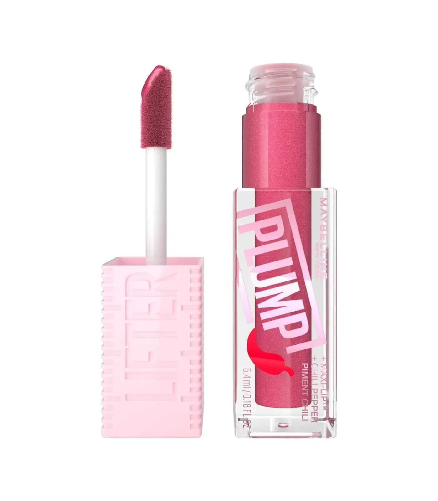 Maybelline New York Volumizing Lip Gloss Plump - 002 Mauve Beet