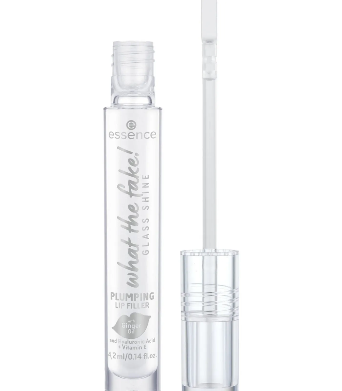 Essence Volumizing Lipgloss What The Fake! Glass Shine