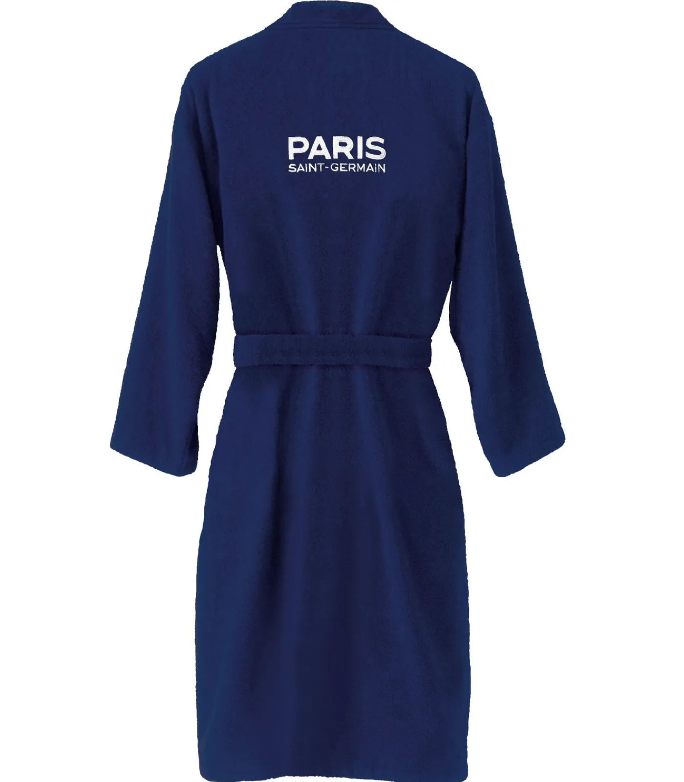Heren PSG Volwassen badjas 100% katoen, RUBAN