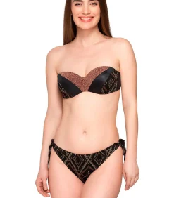 DAMES LUNA Voorgevormd bandeau zwembroekje MANHATTAN