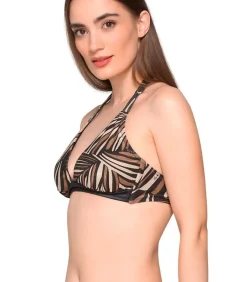 DAMES LUNA Voorgevormd driehoekig zwembroekje MARTINI