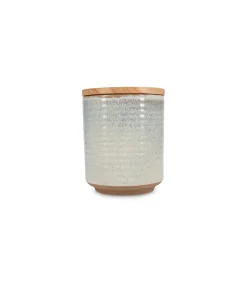 Outlet Voorraadpot 12,5xH15,5cm beige Cameo Keukenaccessoires