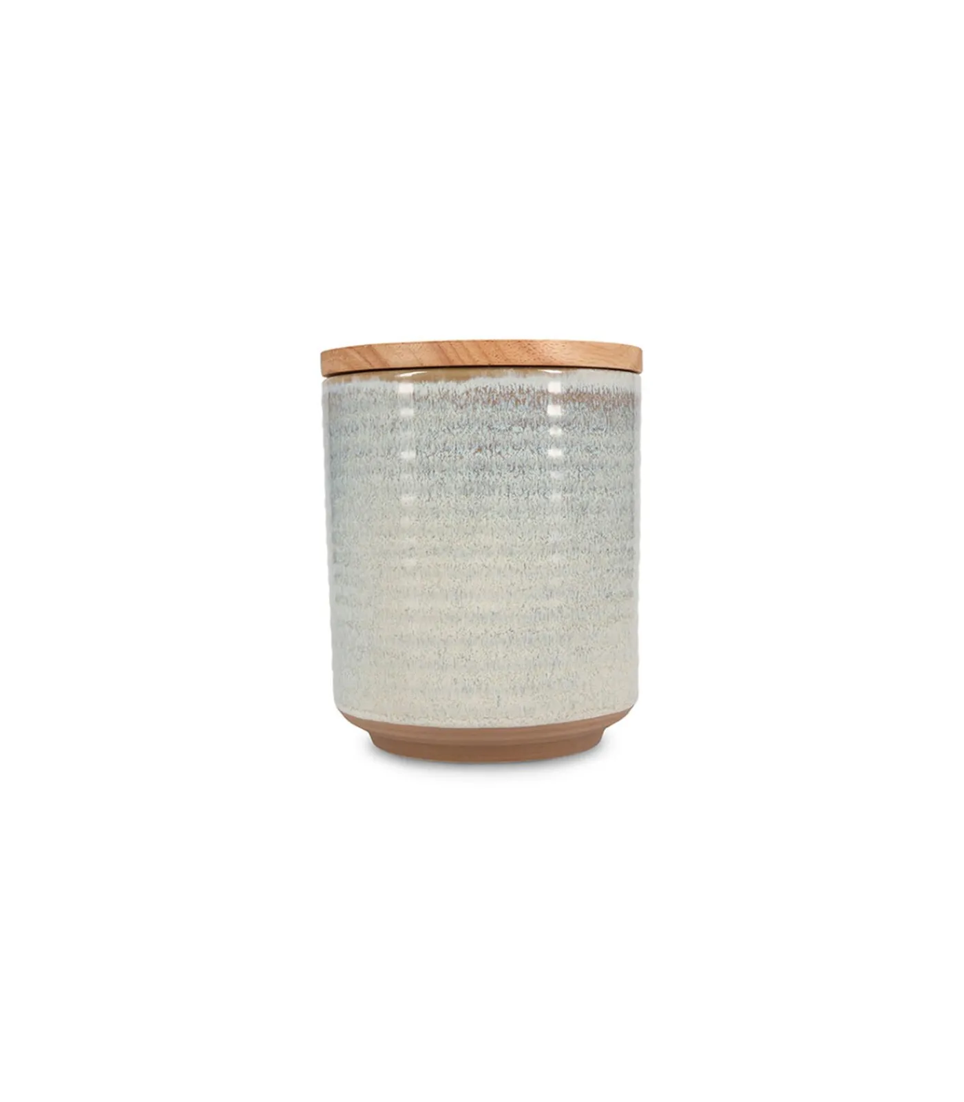 Outlet Voorraadpot 12,5xH15,5cm beige Cameo Keukenaccessoires