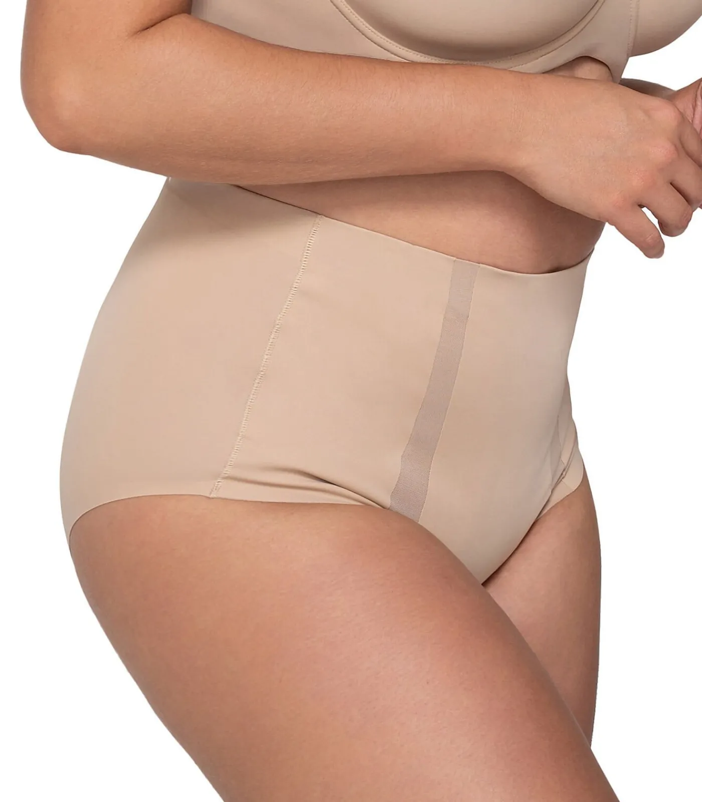 DAMES LUNA Vormende slip met hoge taille SCULPT