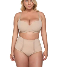 DAMES LUNA Vormende slip met hoge taille SCULPT