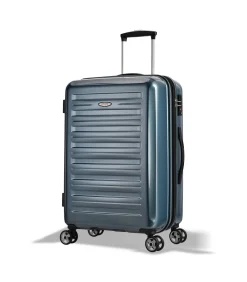 Online Voyager IX Expandable Middelgrote Koffer 4 Wielen Grijze Trolleys