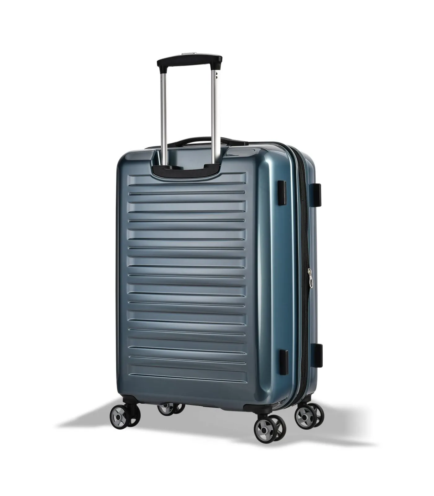Online Voyager IX Expandable Middelgrote Koffer 4 Wielen Grijze Trolleys