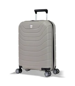 Sale Voyager XXI Expandable Handbagage Koffer 4 Wielen Lichtgrijze Trolleys