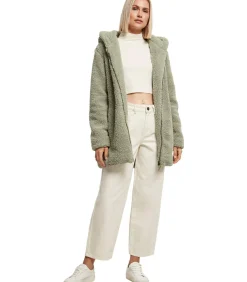 Sale Vrouwelijke hoodie fleece Sherpa Kinderen Jassen