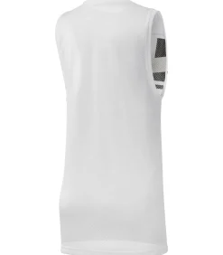 Heren Reebok Vrouwen Tank Top Basket WOR MYT